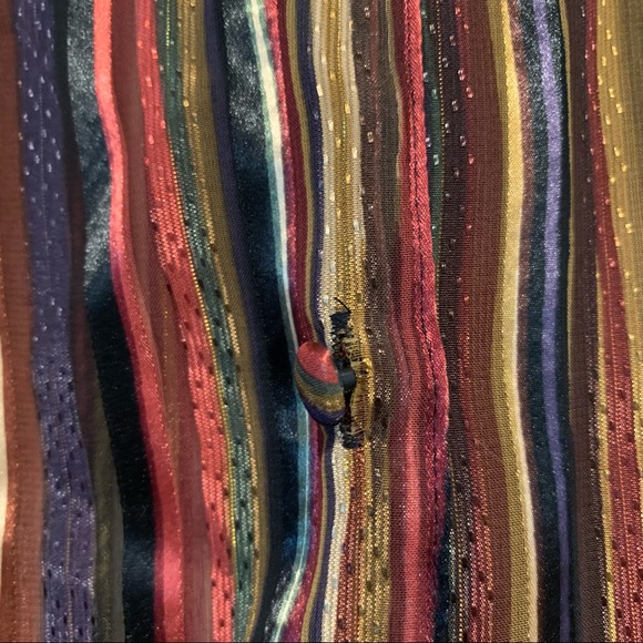 Yves St Clair | Vintage Striped Button Down Shirt - Picture 14 of 16